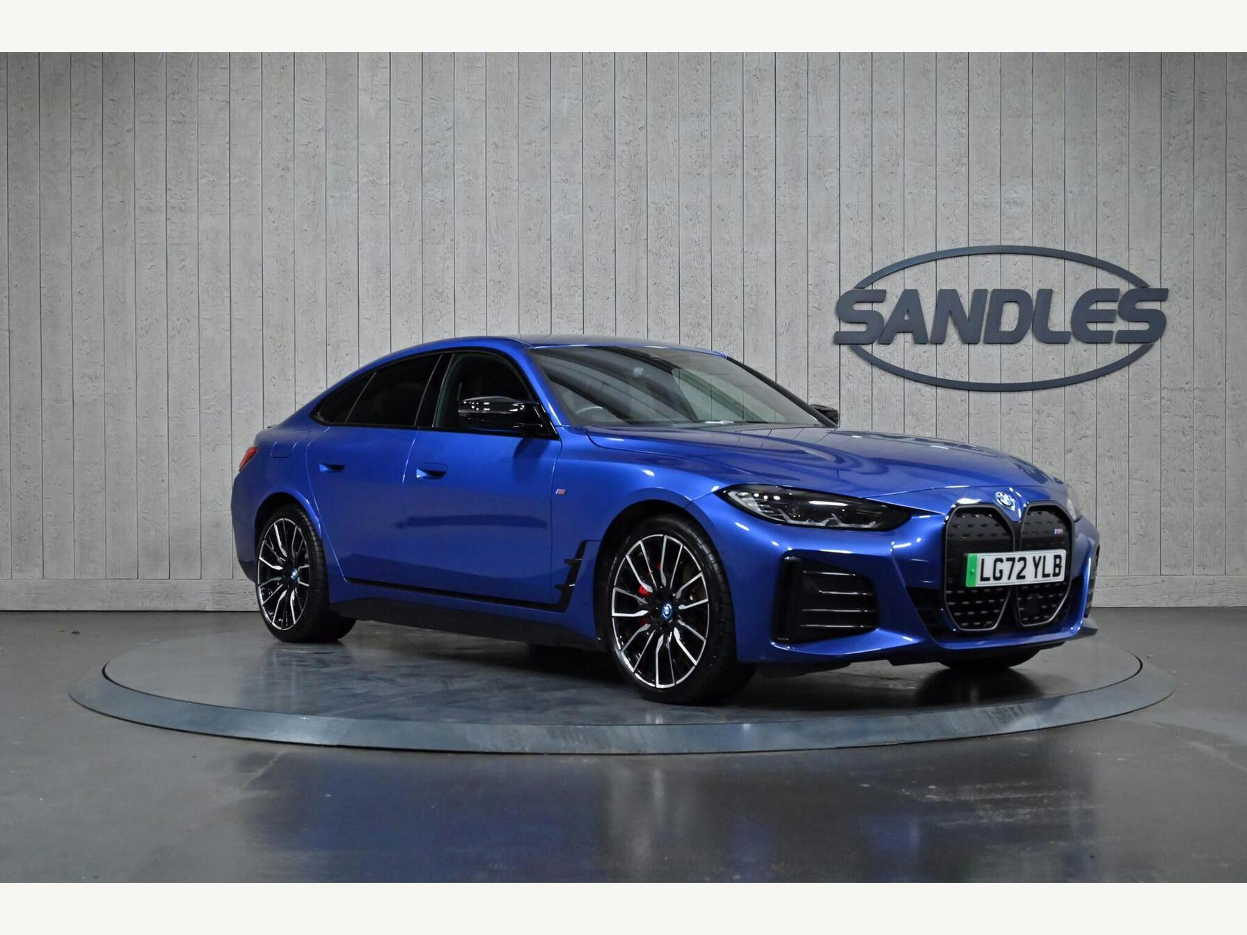 BMW I4 M50 83.9kwh Gran Coupe Auto 4wd 5dr Hatchback 2022