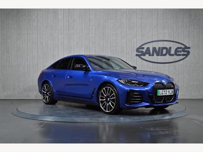 BMW I4 M50 83.9kwh Gran Coupe Auto 4wd 5dr