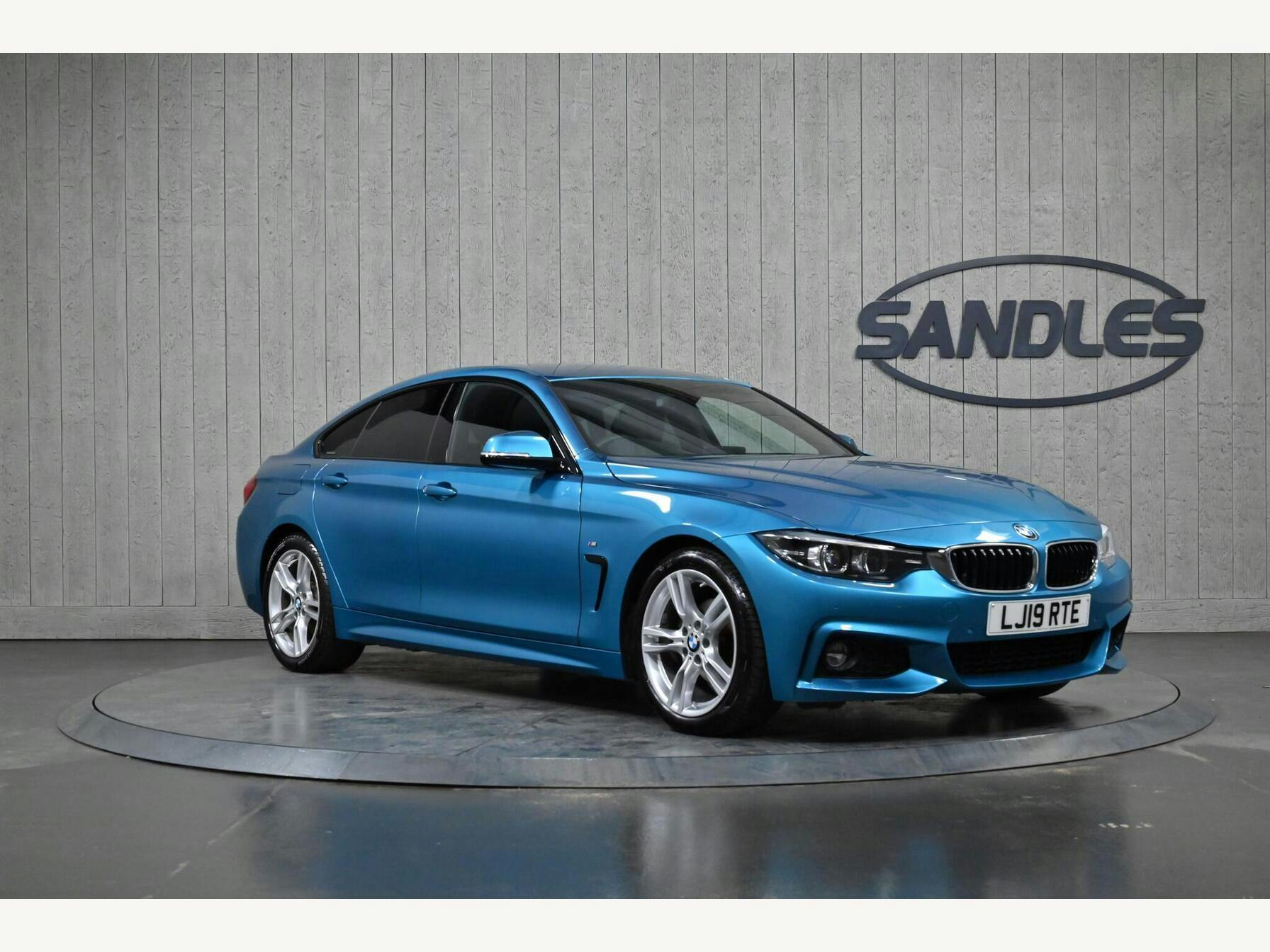 BMW 4 Series Gran Coupe 2.0 420i Gpf M Sport Euro 6 (s/s) 5dr Hatchback 2019