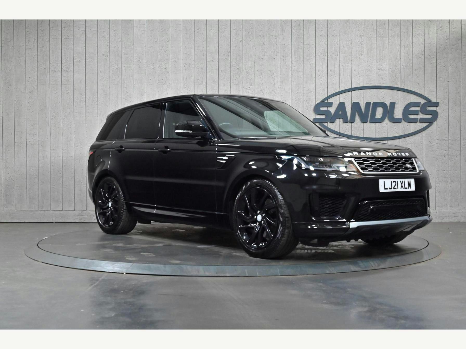 Land Rover Range Rover Sport 3.0 P400 Mhev Hse Auto 4wd Euro 6 (s/s) 5dr Suv 2021