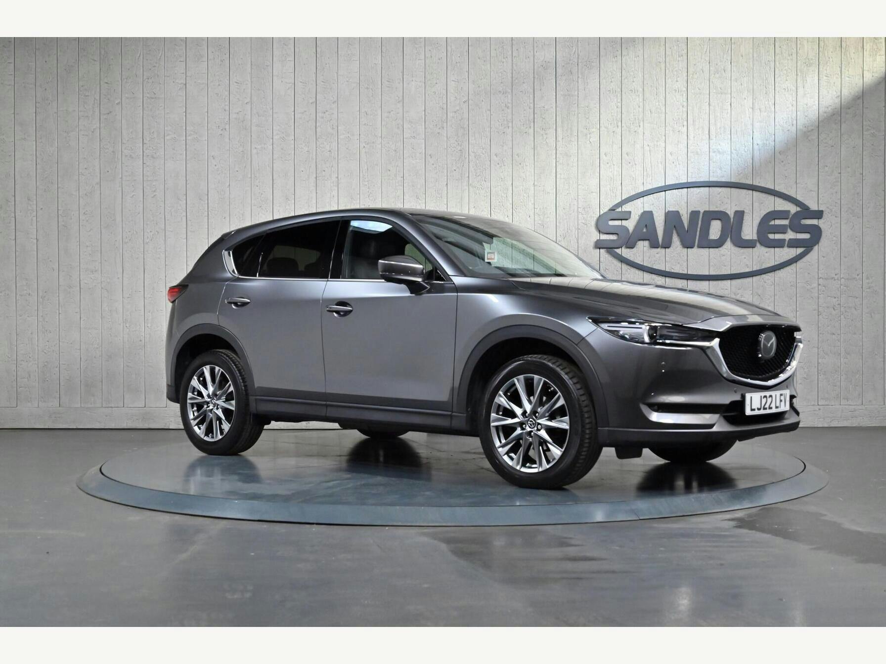 Mazda CX 5 2.0 Skyactiv-g GT Sport Auto Euro 6 (s/s) 5dr Suv 2022