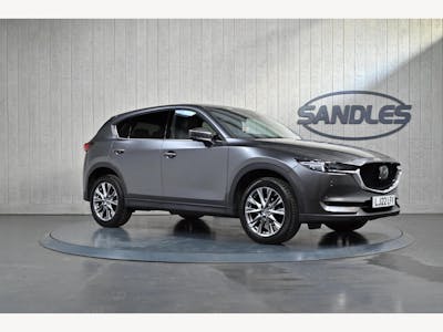 Mazda CX 5 2.0 Skyactiv-g Gt Sport Auto Euro 6 (s/s) 5dr