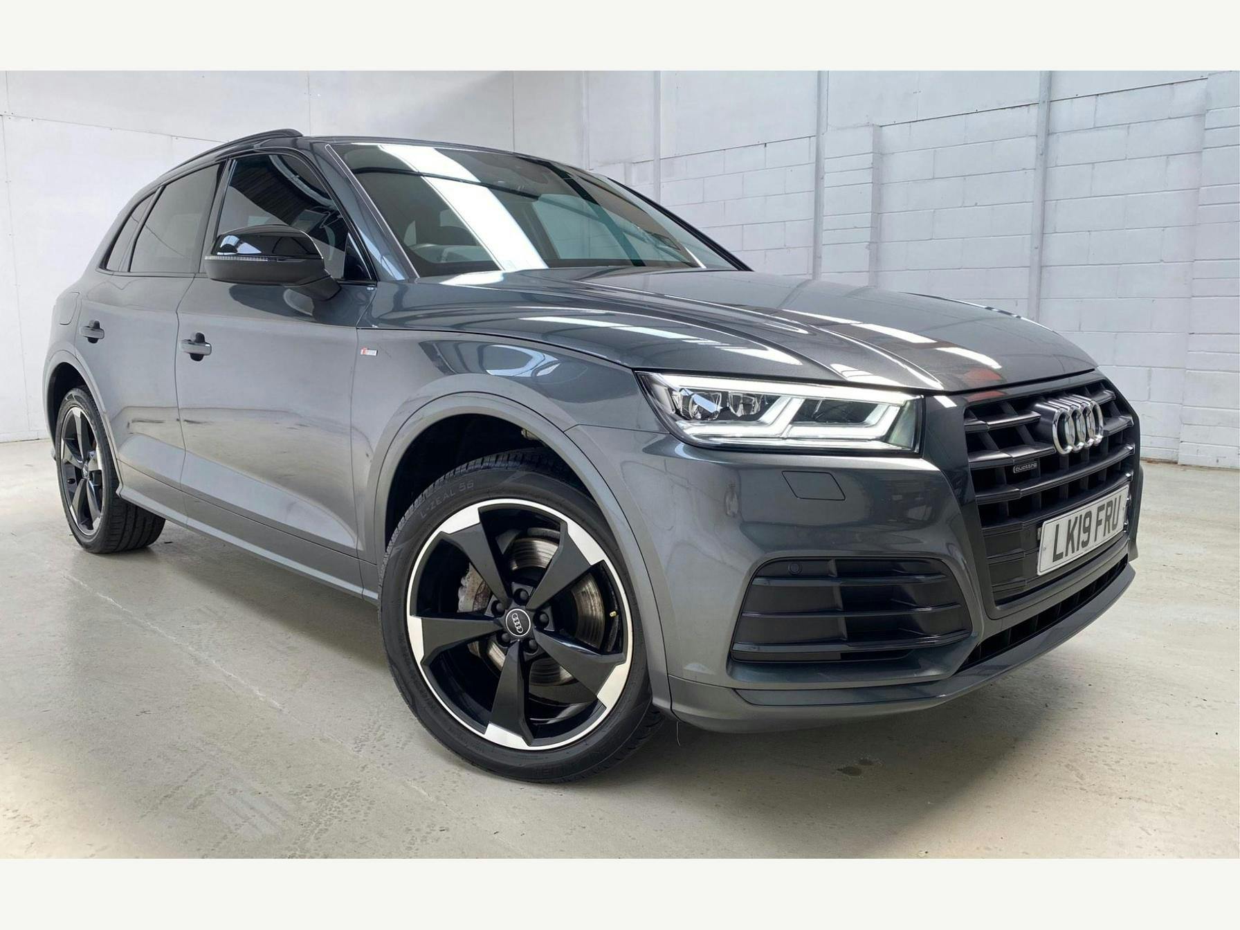 Audi Q5 2.0 TDi 40 Black Edition S Tronic Quattro Euro 6 (s/s) 5dr Suv 2019