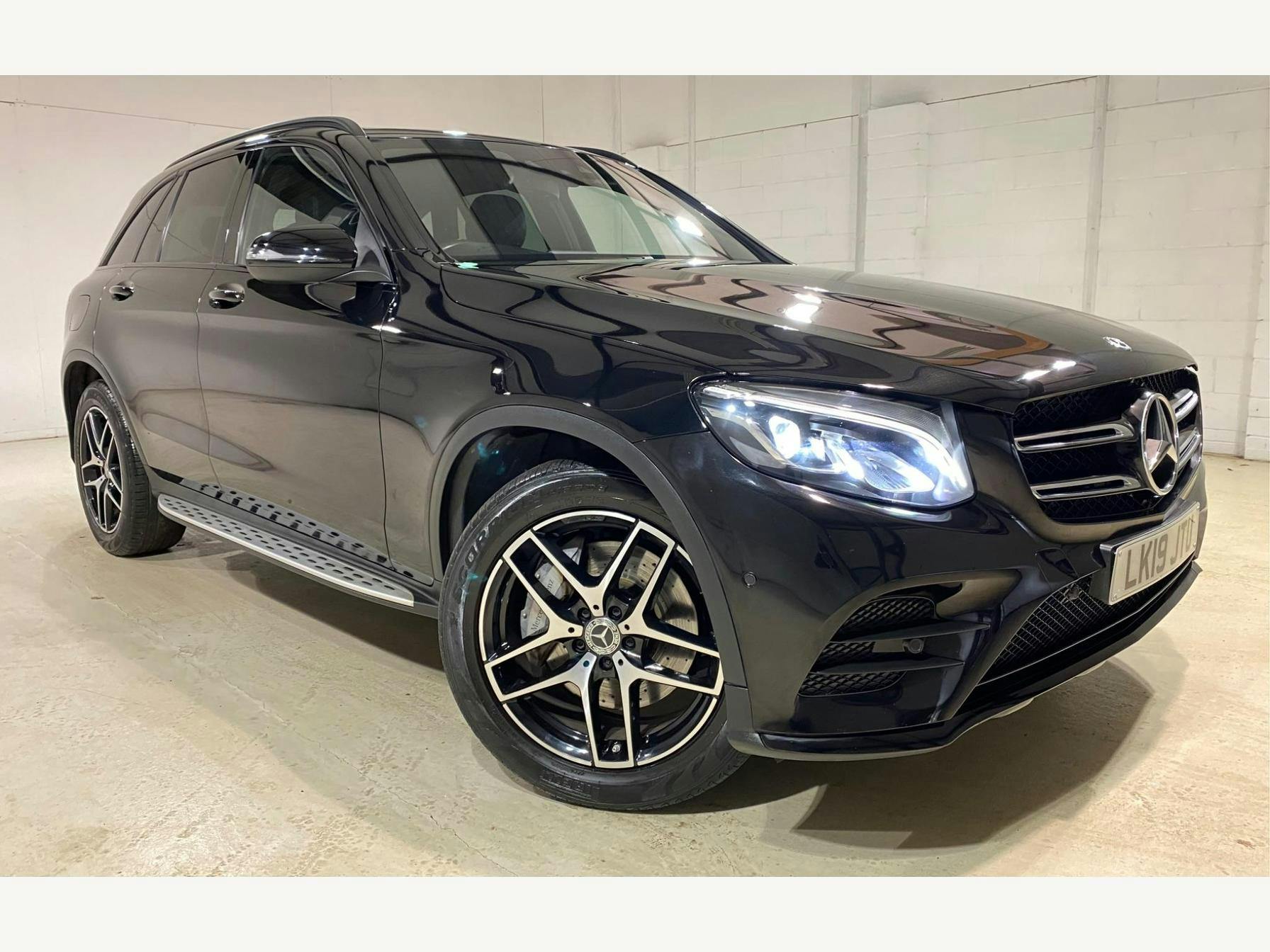 Mercedes Benz Glc 2.0 Glc250 Amg Night Edition G-tronic+ 4matic Euro 6 (s/s) 5dr Suv 2019