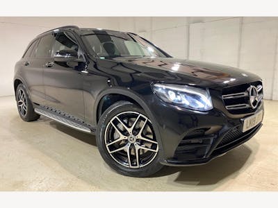 Mercedes Benz Glc 2.0 Glc250 Amg Night Edition G-tronic+ 4matic Euro 6 (s/s) 5dr