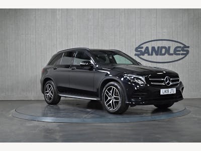 Mercedes Benz Glc 2.0 Glc250 Amg Night Edition G-tronic+ 4matic Euro 6 (s/s) 5dr
