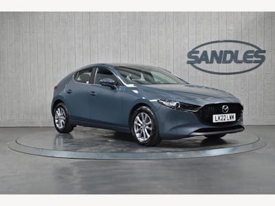 Mazda Mazda3 2.0 E-skyactiv-g Mhev Se-l Lux Auto Euro 6 (s/s) 5dr