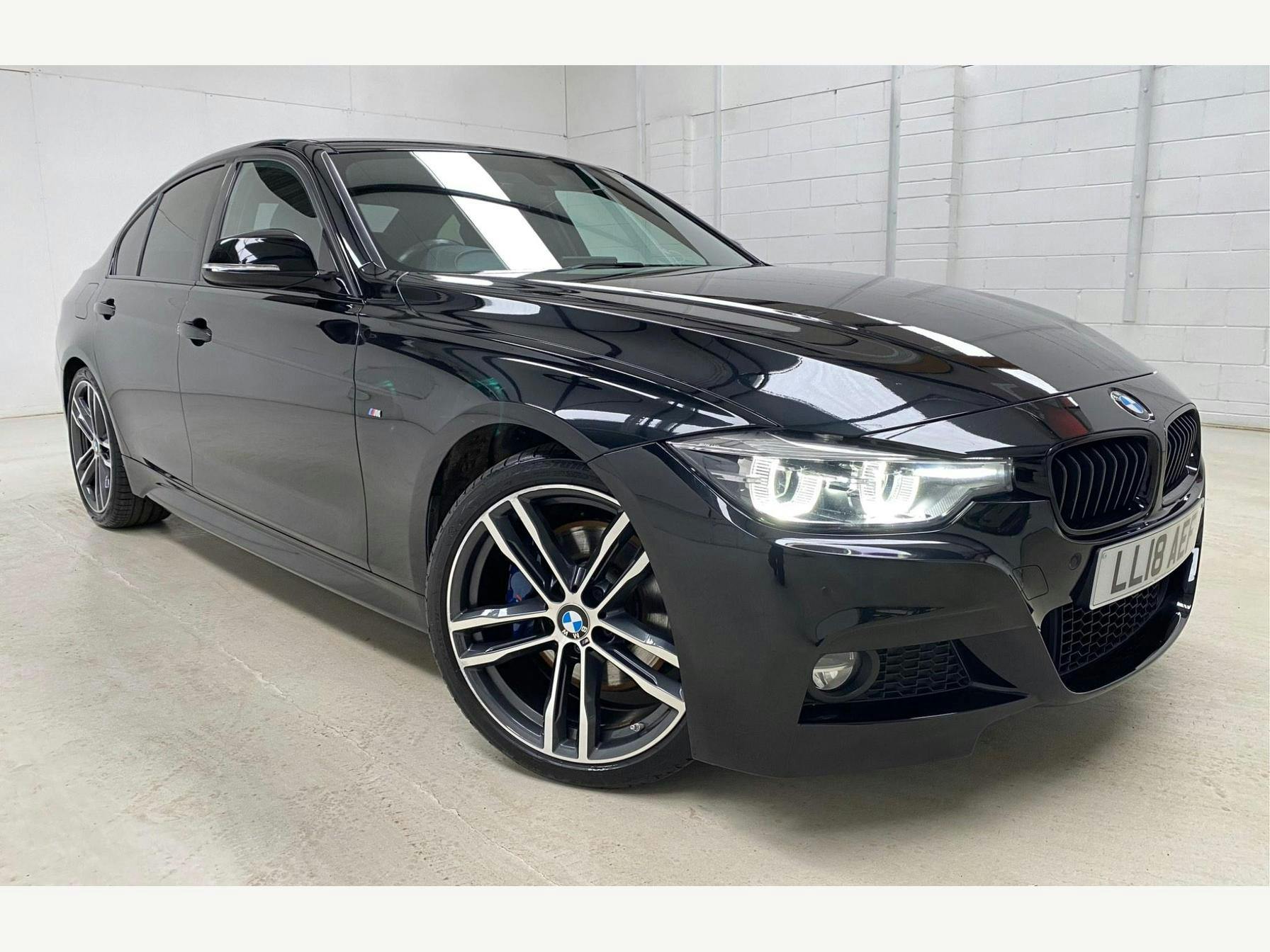 BMW 3 Series 2.0 320i M Sport Shadow Edition Auto Euro 6 (s/s) 4dr Saloon 2018
