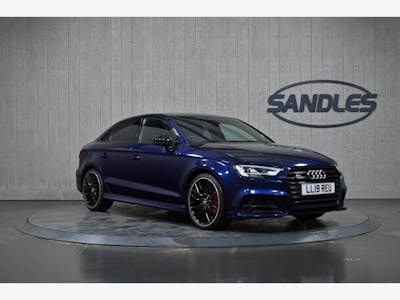 Audi S3 2.0 TFsi Black Edition S Tronic Quattro Euro 6 (s/s) 4dr