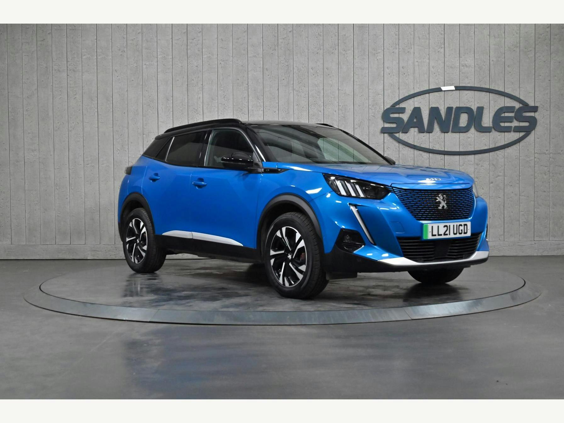 Peugeot E 2008 50kwh GT Auto 5dr Suv 2021