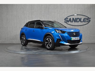 Peugeot E 2008 50kwh Gt Auto 5dr