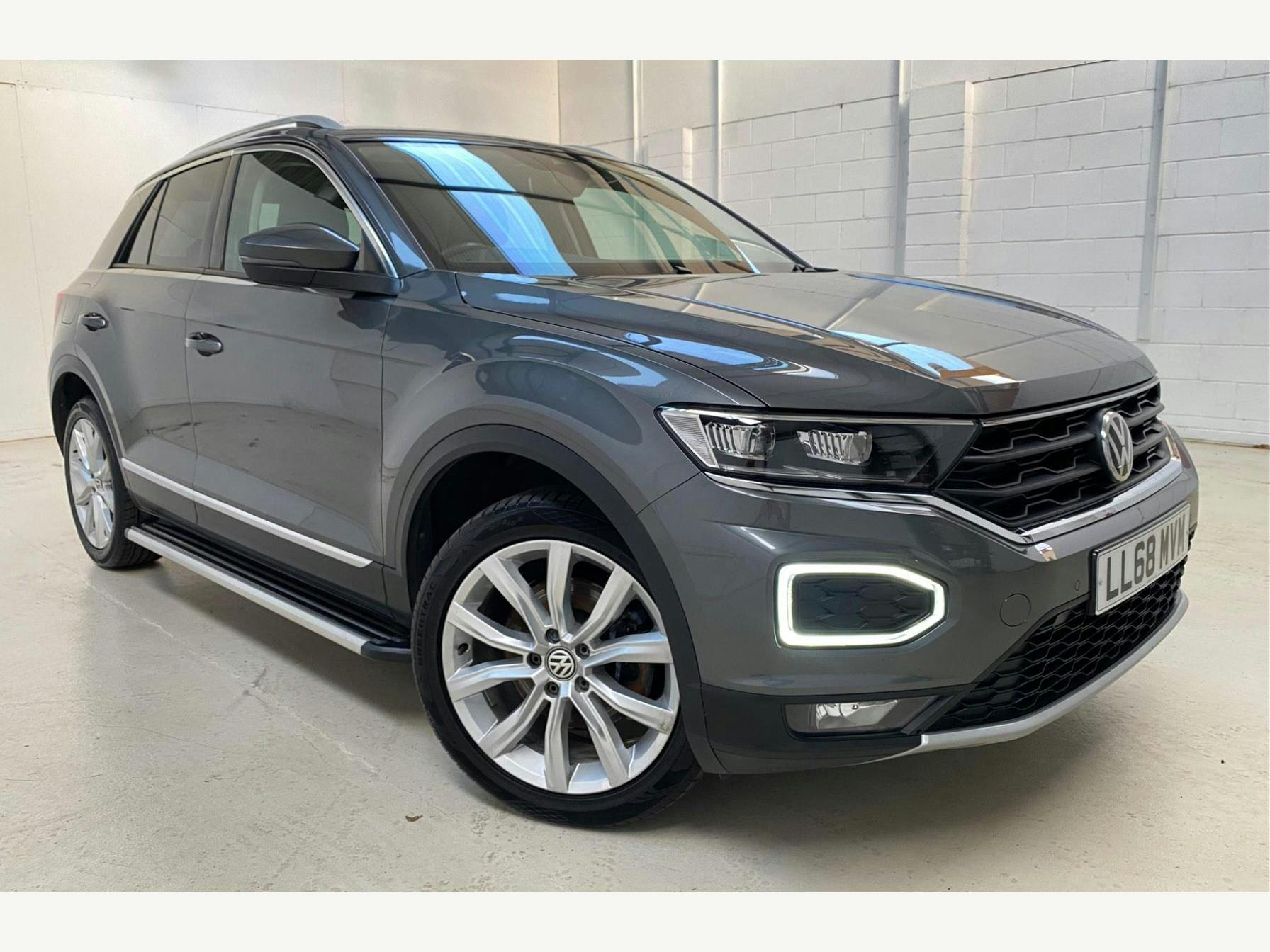 Volkswagen T Roc 2.0 TDi Sel 4motion Euro 6 (s/s) 5dr Suv 2018