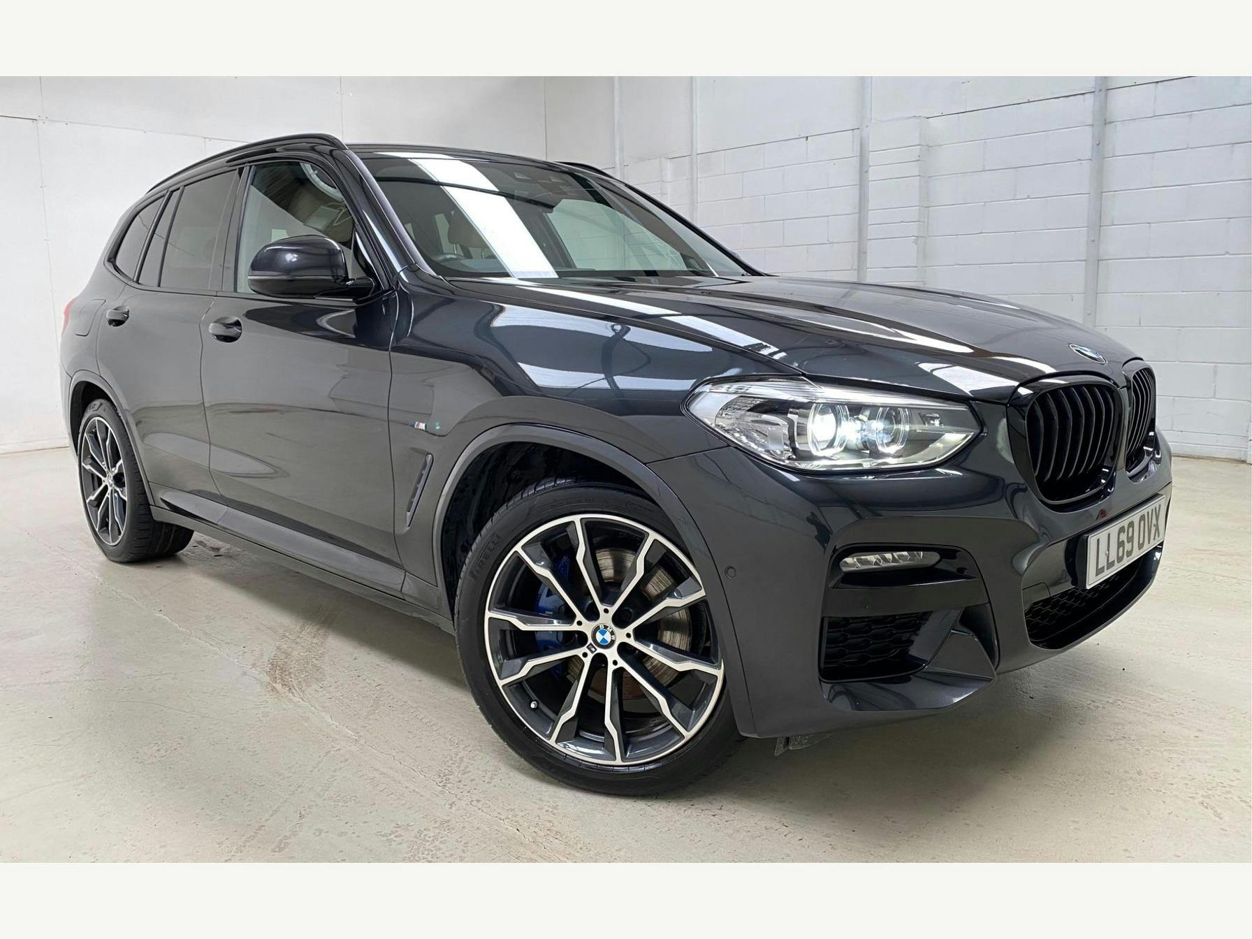 BMW X3 2.0 20d M Sport Auto Xdrive Euro 6 (s/s) 5dr Suv 2019