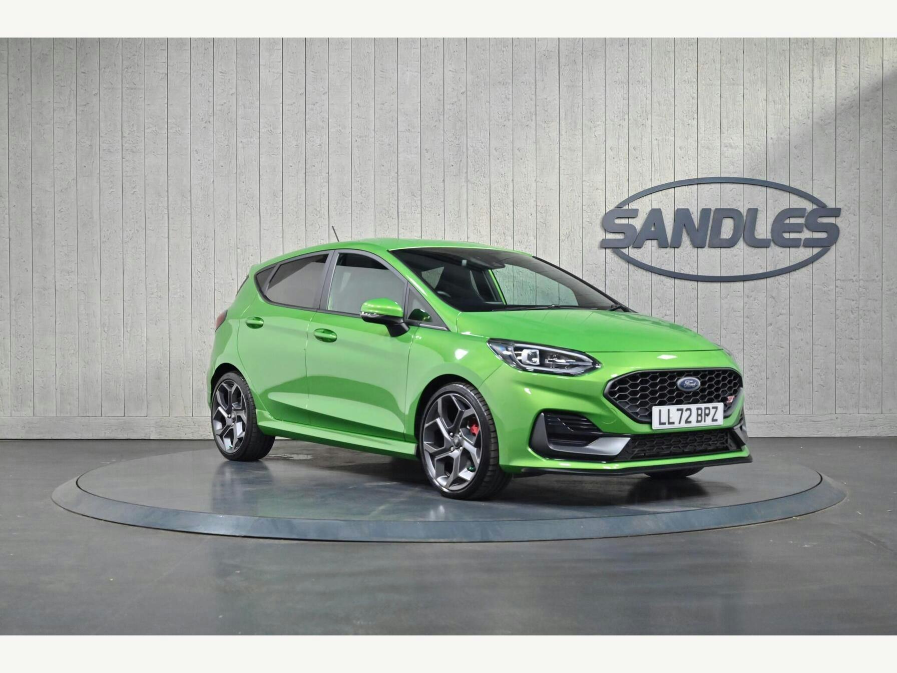 Ford Fiesta 1.5t Ecoboost St-3 Euro 6 (s/s) 5dr Hatchback 2022