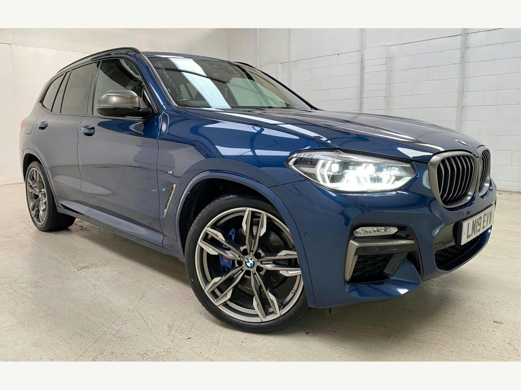 BMW X3 3.0 M40i Gpf Auto Xdrive Euro 6 (s/s) 5dr Suv 2019