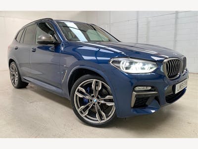 BMW X3 3.0 M40i Gpf Auto Xdrive Euro 6 (s/s) 5dr