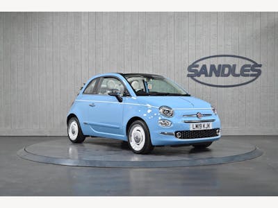 Fiat 500c 1.2 Spiaggina 58 Euro 6 (s/s) 2dr