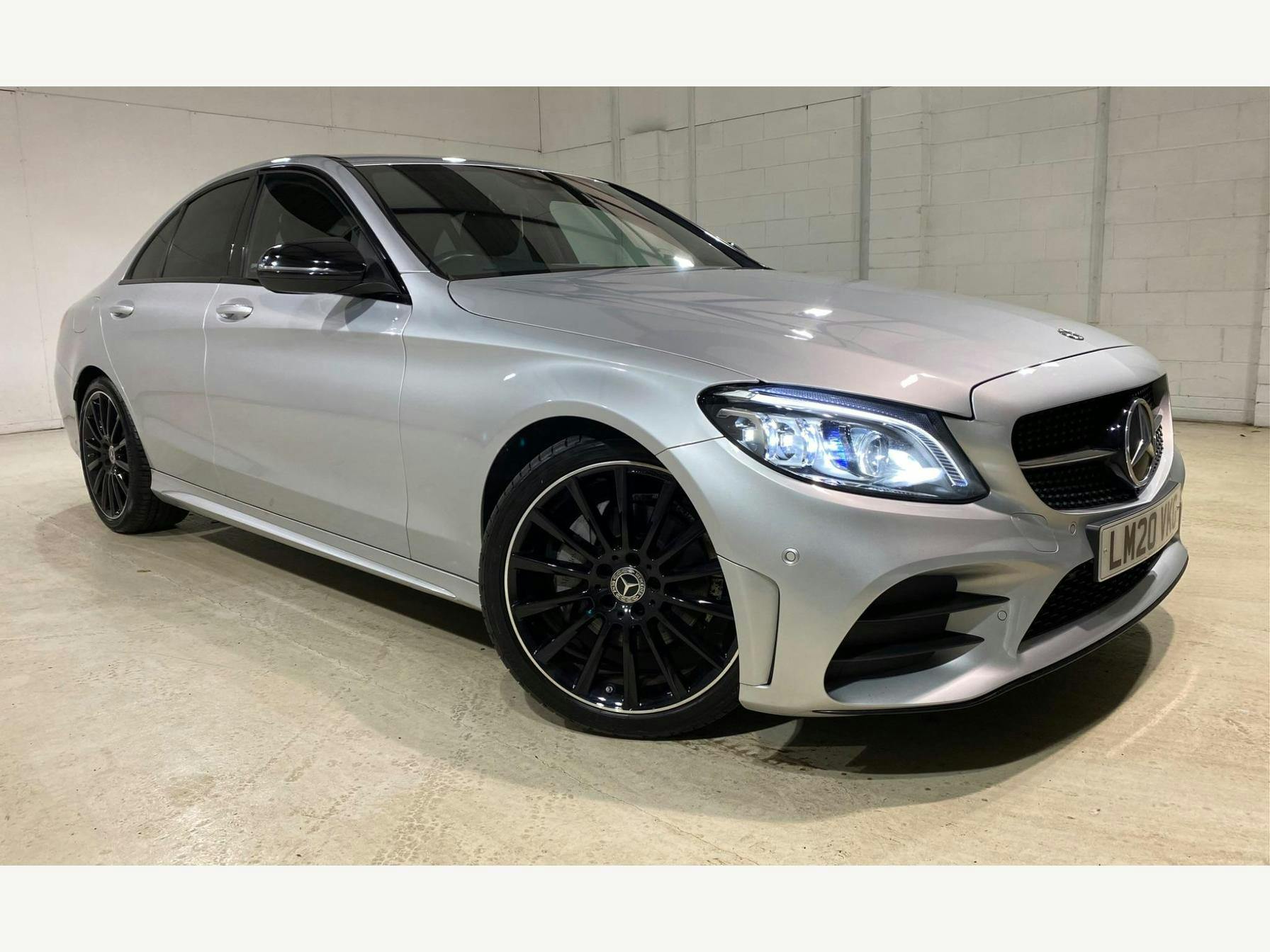 Mercedes Benz C Class 2.0 C220d Amg Line (premium) G-tronic+ Euro 6 (s/s) 4dr Saloon 2020