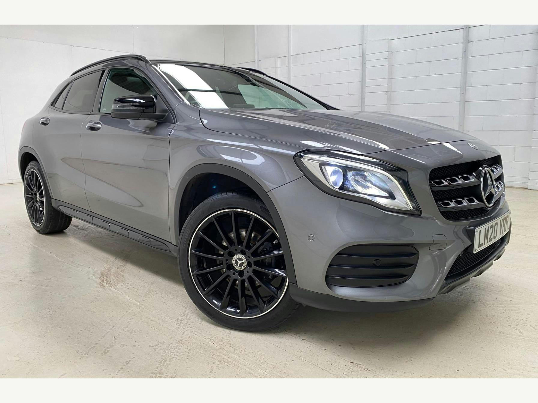 Mercedes Benz Gla 1.6 Gla200 Amg Line Edition (plus) 7g-dct Euro 6 (s/s) 5dr Suv 2020