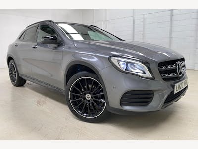 Mercedes Benz Gla 1.6 Gla200 Amg Line Edition (plus) 7g-dct Euro 6 (s/s) 5dr