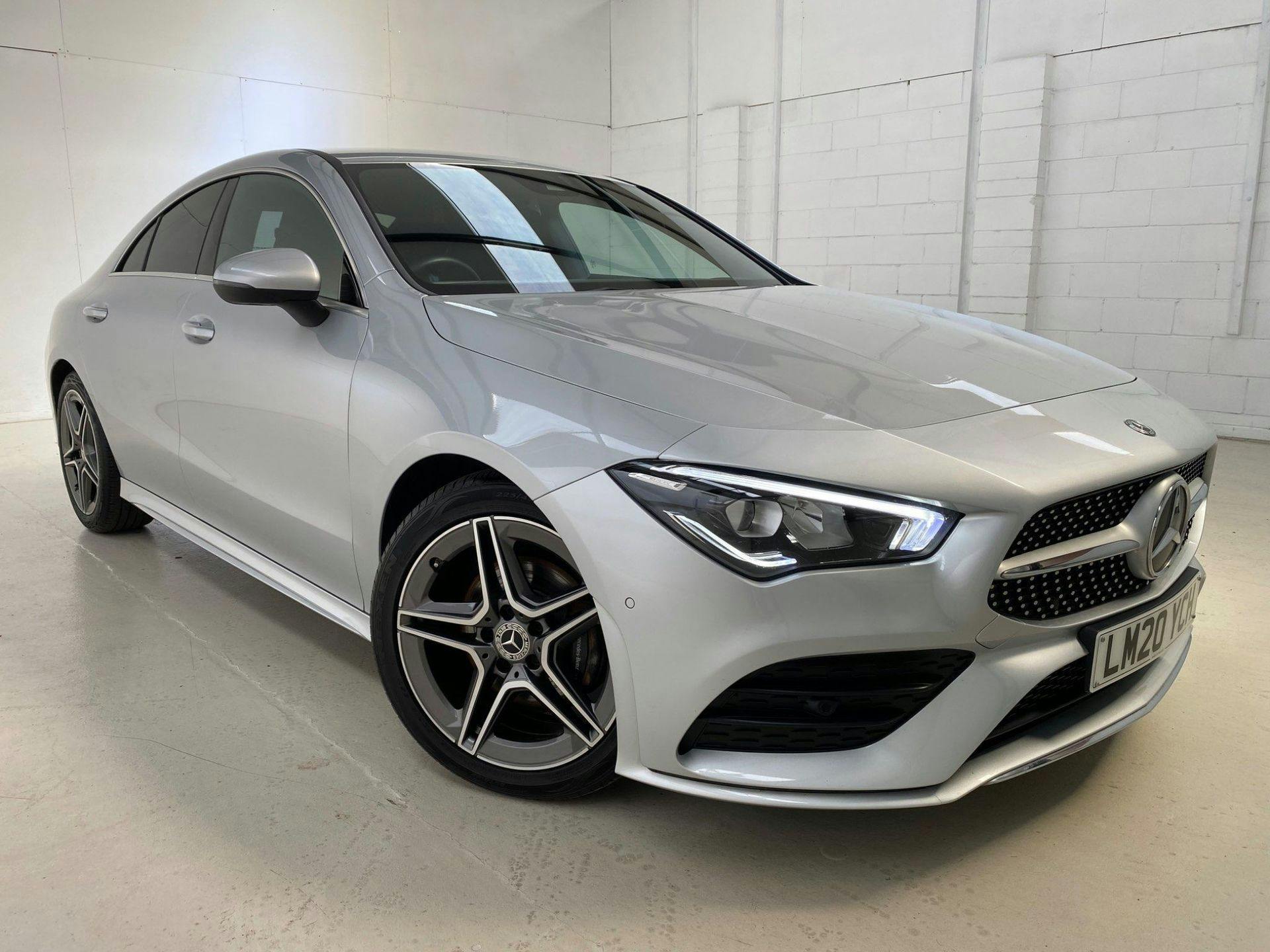 Mercedes Benz Cla Class 1.3 Cla180 Amg Line Coupe 7g-dct Euro 6 (s/s) 4dr Saloon 2020