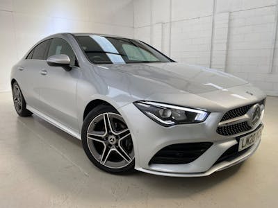 Mercedes Benz Cla Class 1.3 Cla180 Amg Line Coupe 7g-dct Euro 6 (s/s) 4dr
