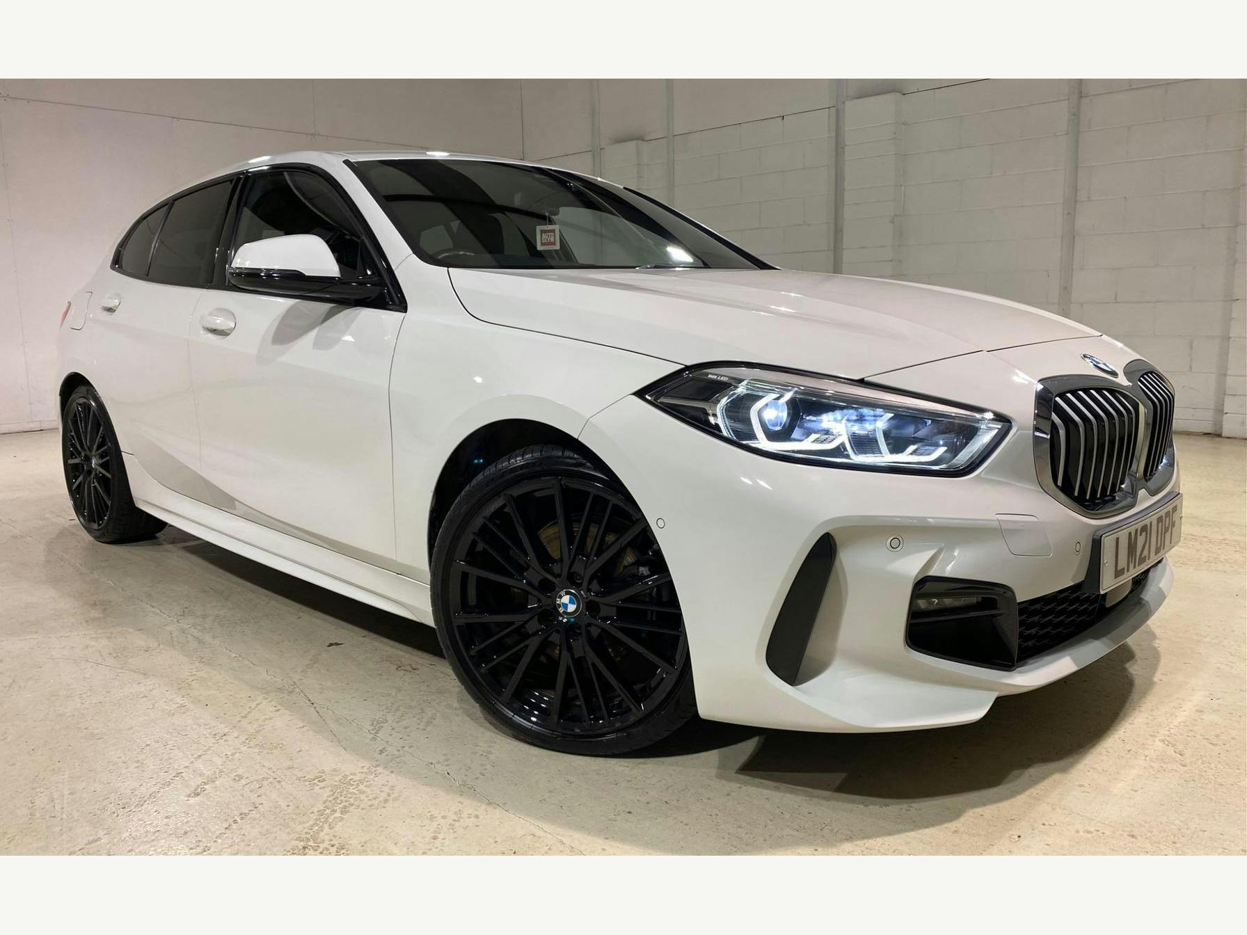 BMW 1 Series 1.5 118i M Sport (lcp) Dct Euro 6 (s/s) 5dr Hatchback 2021