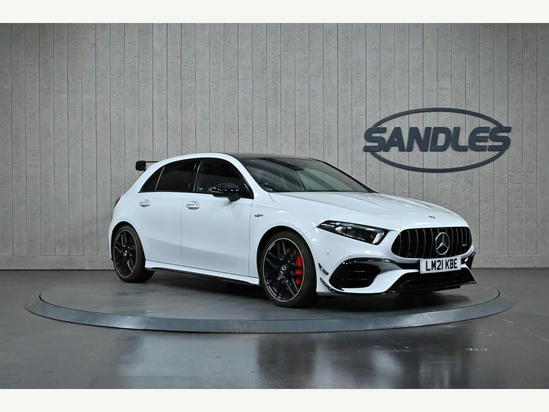 Mercedes Benz A Class 2.0 A45 Amg S Plus 8g-dct 4matic+ Euro 6 (s/s) 5dr Hatchback 2021