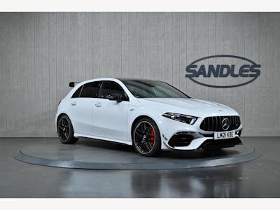 Mercedes Benz A Class 2.0 A45 Amg S Plus 8g-dct 4matic+ Euro 6 (s/s) 5dr