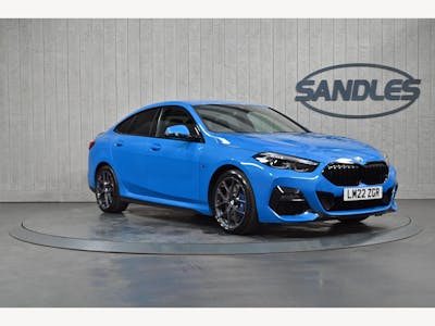 BMW 2 Series Gran Coupe 1.5 218i M Sport Dct Euro 6 (s/s) 4dr