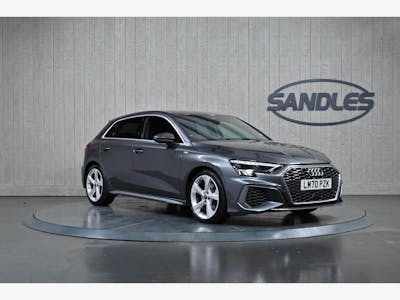 Audi A3 1.5 TFsi 35 S Line Sportback S Tronic Euro 6 (s/s) 5dr