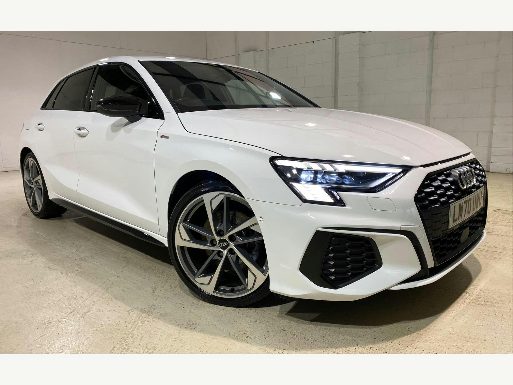 Audi A3 1.5 Tfsi 35 Edition 1 Sportback S Tronic Euro 6 (s/s) 5dr Hatchback 2020