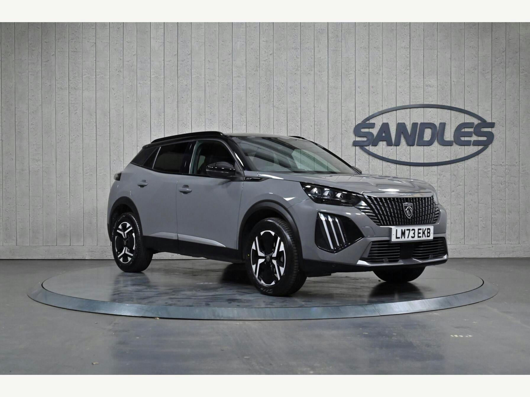 Peugeot 2008 1.2 Puretech GT Eat Euro 6 (s/s) 5dr Suv 2023