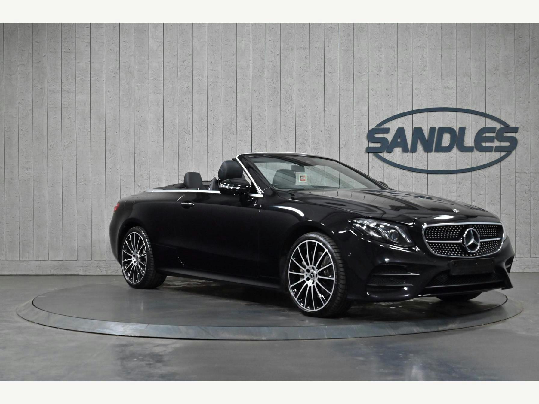 Mercedes Benz E Class 3.0 E450 V6 Amg Line Cabriolet G-tronic+ 4matic Euro 6 (s/s) 2dr Convertible 2019