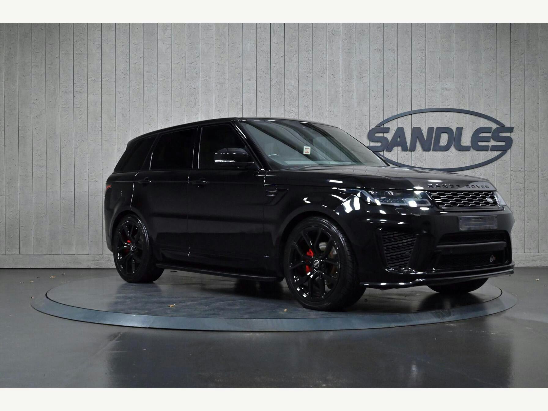 Land Rover Range Rover Sport 3.0 Sd V6 Hse Auto 4wd Euro 6 (s/s) 5dr Suv 2018