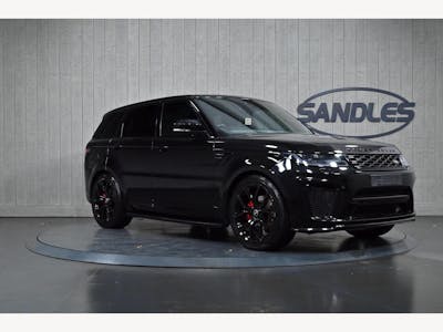 Land Rover Range Rover Sport 3.0 Sd V6 Hse Auto 4wd Euro 6 (s/s) 5dr