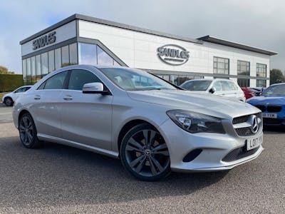 Mercedes Benz Cla 2.1 Cla220d Sport Coupe 7g-dct Euro 6 (s/s) 4dr