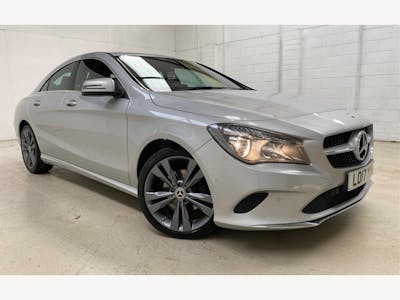 Mercedes Benz Cla 2.1 Cla220d Sport Coupe 7g-dct Euro 6 (s/s) 4dr