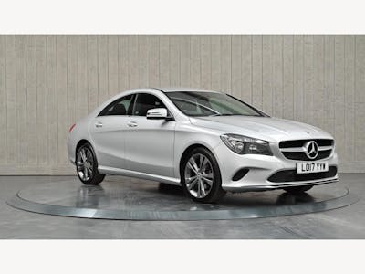 Mercedes Benz Cla 2.1 Cla220d Sport Coupe 7g-dct Euro 6 (s/s) 4dr