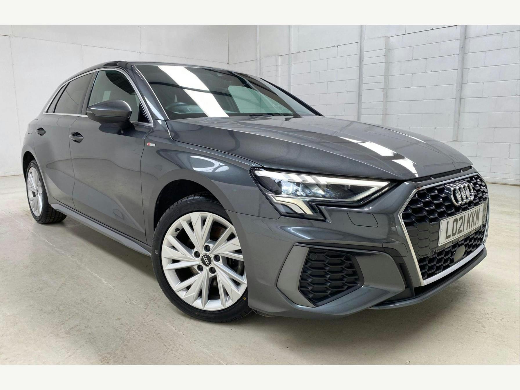 Audi A3 1.4 Tfsie 40 S Line Sportback S Tronic Euro 6 (s/s) 5dr 13kwh Hatchback 2021