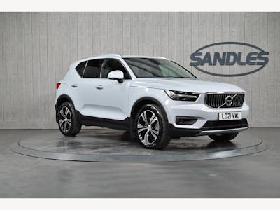 Volvo XC40 1.5h T4 Recharge 10.7kwh Inscription Auto Euro 6 (s/s) 5dr