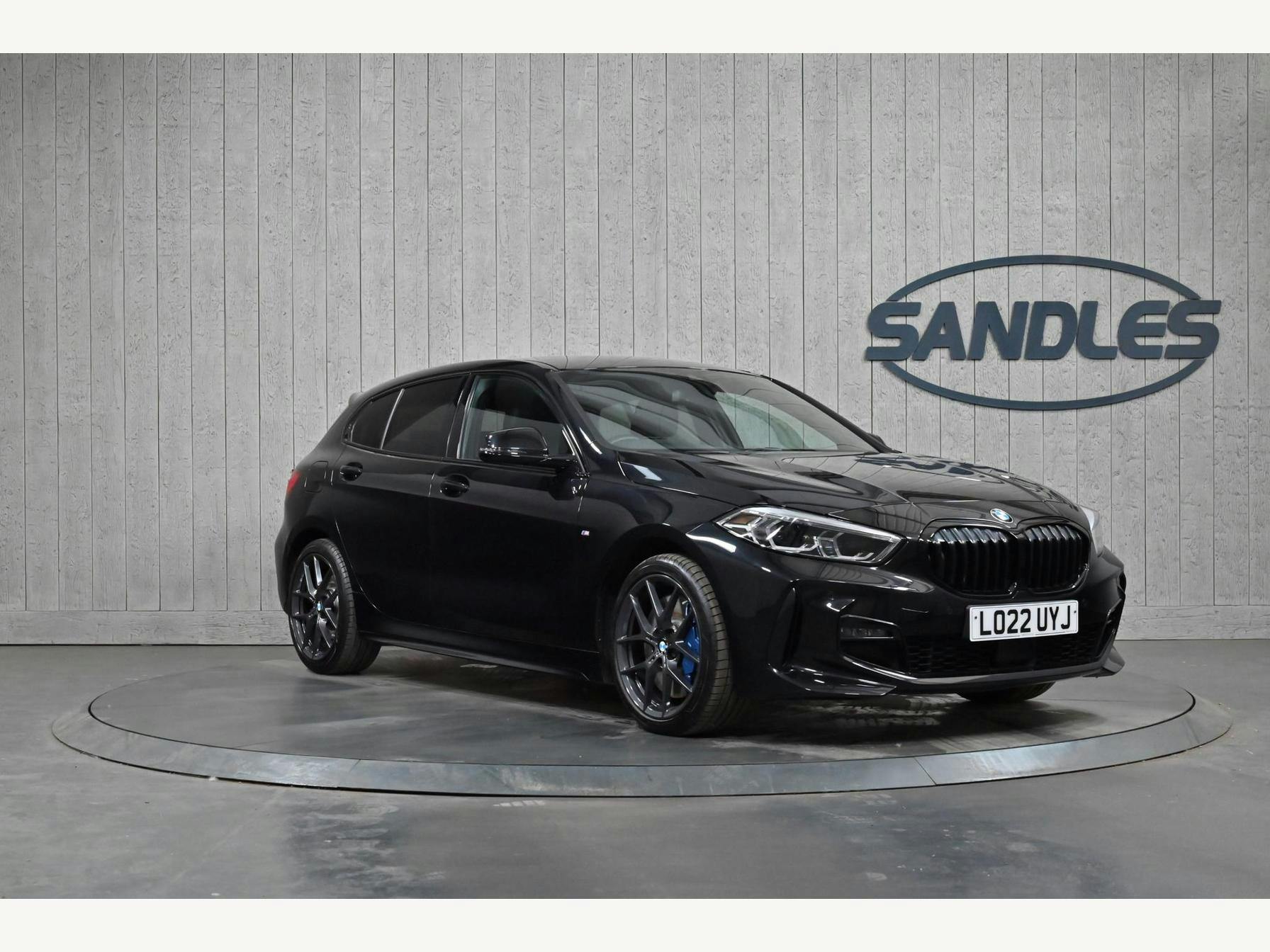 BMW 1 Series 1.5 118i M Sport (lcp) Dct Euro 6 (s/s) 5dr Hatchback 2022
