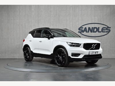 Volvo XC40 1.5h T5 Twin Engine Recharge 10.7kwh R-design Pro Auto Euro 6 (s/s) 5dr