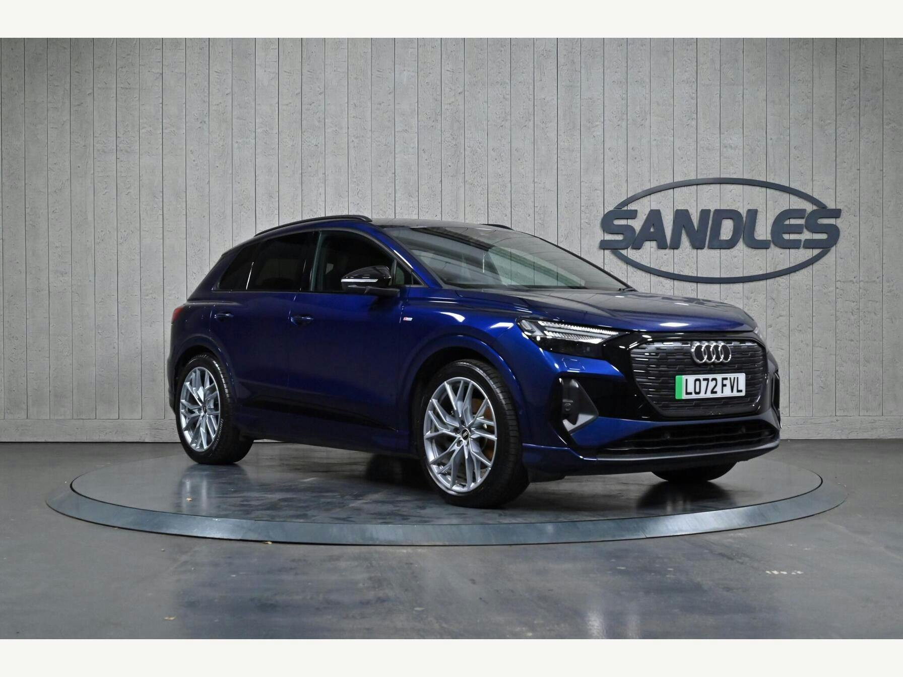 Audi Q4 E Tron 40 Edition 1 Auto 5dr 82kwh Suv 2022