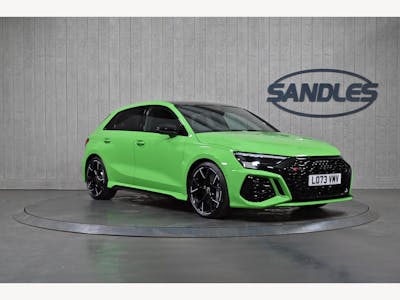 Audi Rs3 2.5 TFsi Vorsprung Sportback S Tronic Quattro Euro 6 (s/s) 5dr