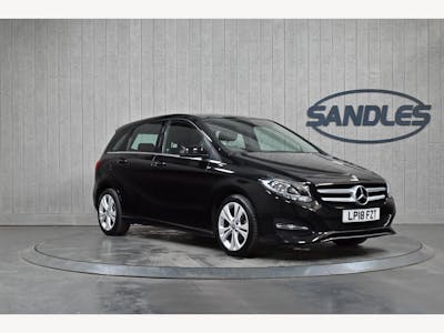 Mercedes Benz B Class 1.5 B180d Sport Euro 6 (s/s) 5dr