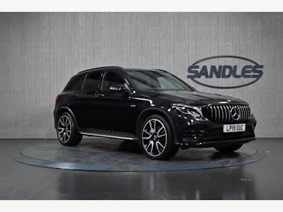 Mercedes Benz Glc 3.0 Glc43 V6 Amg (premium Plus) G-tronic+ 4matic Euro 6 (s/s) 5dr