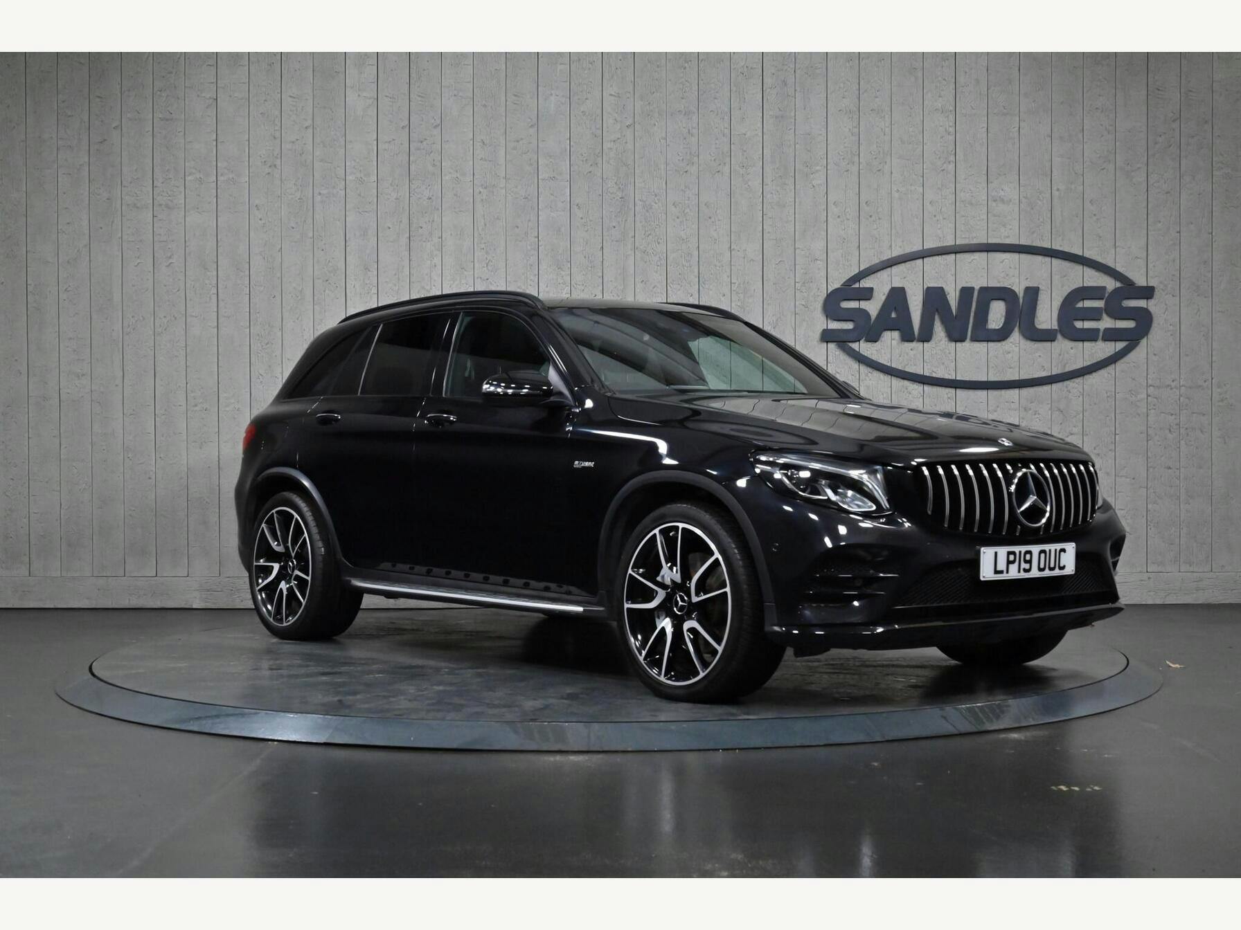 Mercedes Benz Glc 3.0 Glc43 V6 Amg (premium Plus) G-tronic+ 4matic Euro 6 (s/s) 5dr Suv 2019