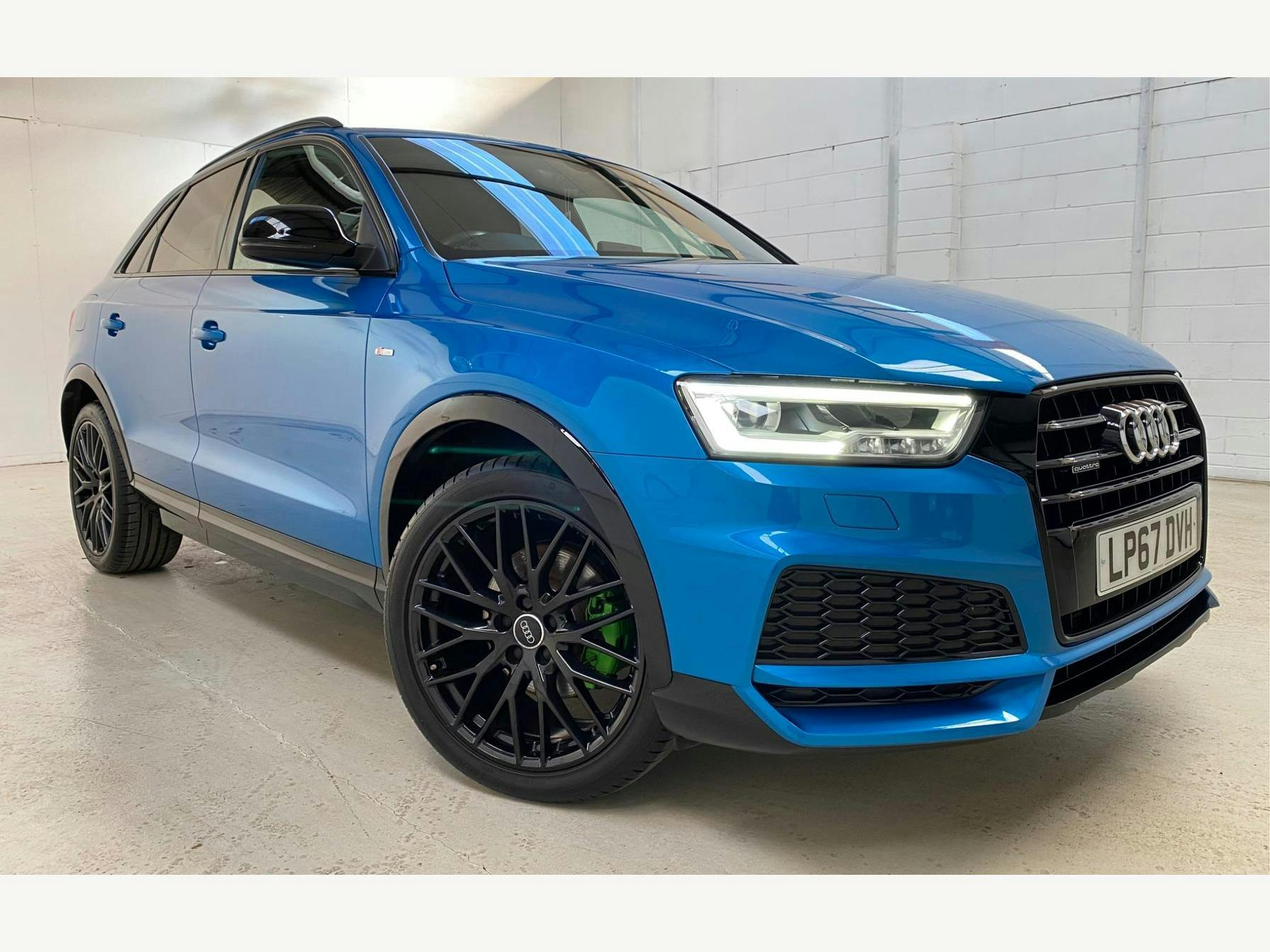 Audi Q3 2.0 Tfsi Black Edition S Tronic Quattro Euro 6 (s/s) 5dr Suv 2018