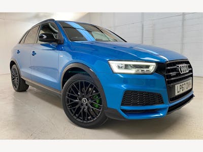 Audi Q3 2.0 TFsi Black Edition S Tronic Quattro Euro 6 (s/s) 5dr